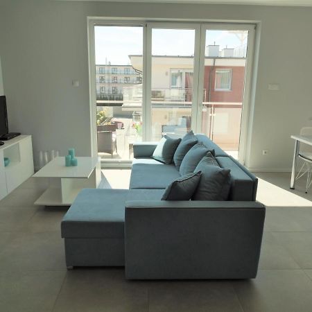Baltic Vip Apartamenty Premium Przy Plazy Klifowa- Morska Rewal Exterior foto