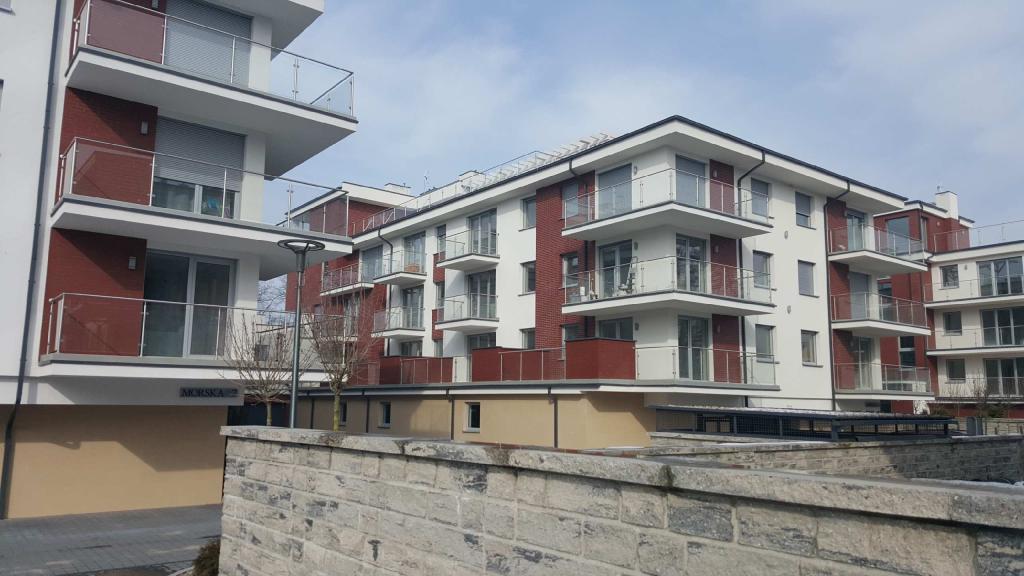 Baltic Vip Apartamenty Premium Przy Plazy Klifowa- Morska Rewal Exterior foto