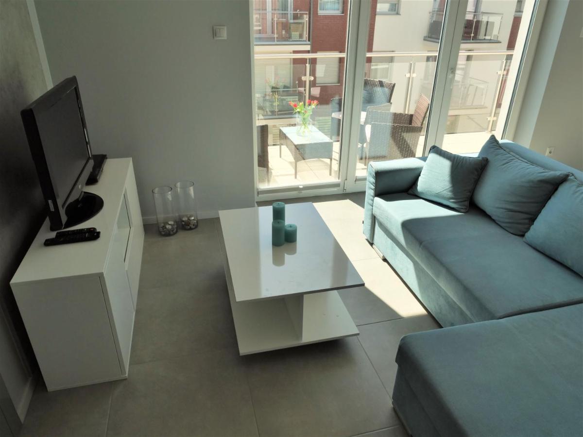 Baltic Vip Apartamenty Premium Przy Plazy Klifowa- Morska Rewal Exterior foto